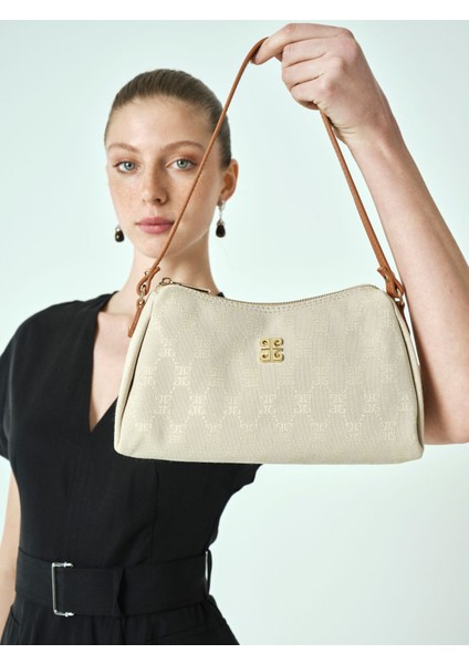 Bej Kadın Omuz Çantası 05PO25Y2036 fiyatları