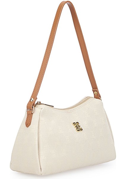 Bej Kadın Omuz Çantası 05PO25Y2036 fırsatları