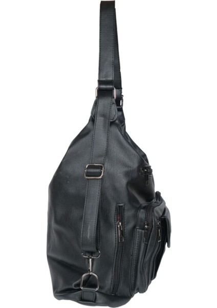 Kadın Siyah Yumuşak Deri Sırt Omuz Ve Çapraz Çanta fiyatları