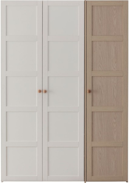 Twix 3 Kapılı Gardrop