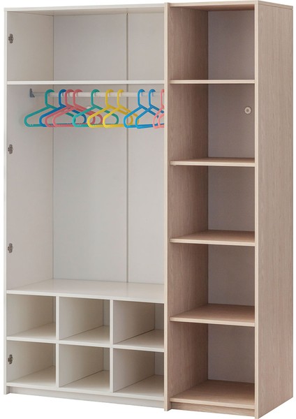 Twix 3 Kapılı Gardrop fiyatları