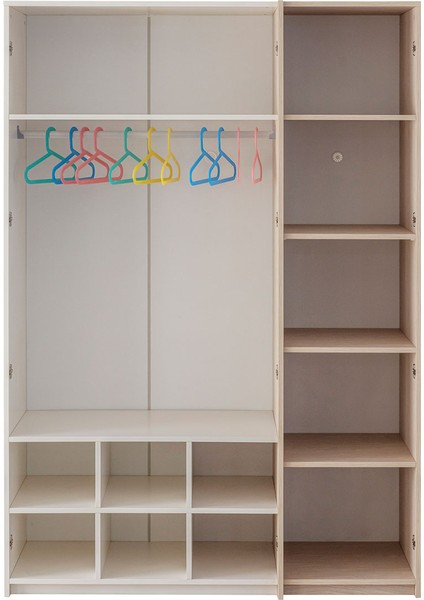 Twix 3 Kapılı Gardrop modelleri