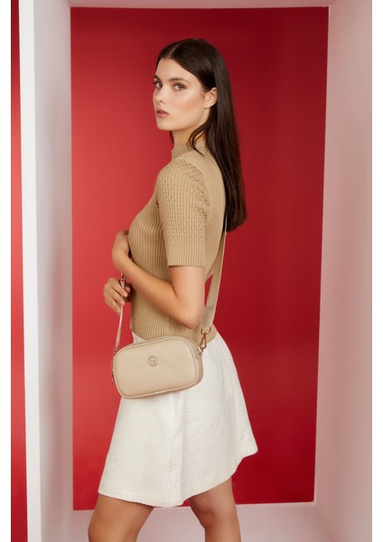 Kum Beji Print Kadın 05PO23Y1731