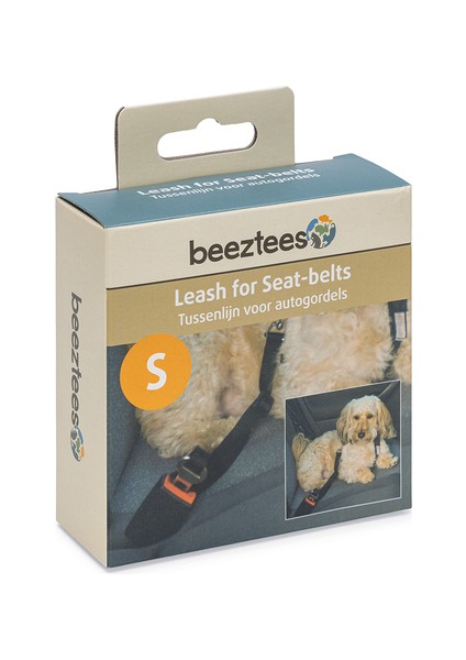 Köpek Emniyet Kemeri, Siyah, S, 55X1,5CM