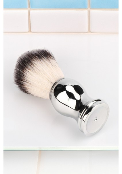 Shave S6 Full Metal Manuel Tıraş Makinesi + F10 Tıraş Fırça + Kase + 5 Adet Yaprak Jilet