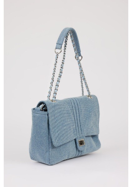 Kadın Jean Görünümlü Omuz Çantası E3723axns fiyatları