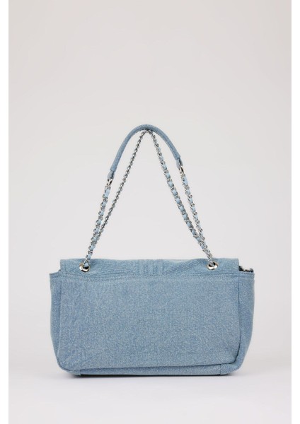 Kadın Jean Görünümlü Omuz Çantası E3723axns modelleri