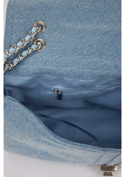 Kadın Jean Görünümlü Omuz Çantası E3723axns indirimleri