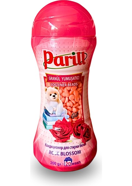 2’li Set – Renkliler Için Deterjan Tableti + Gül Kokulu Yumuşatıcı