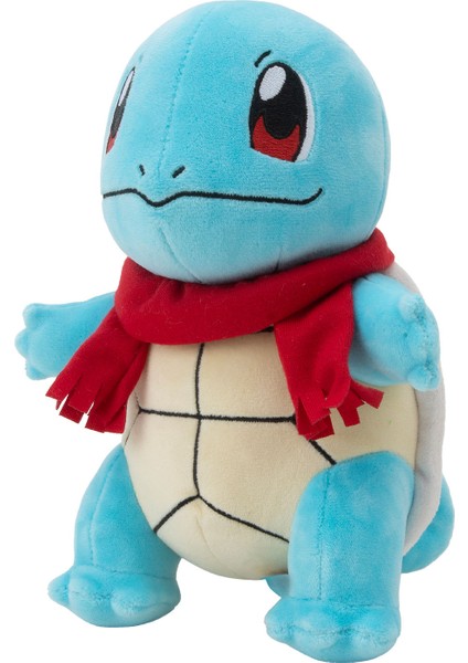 Pelüş Figür Yılbaşı Serisi - Squirtle 20 cm PKW3102