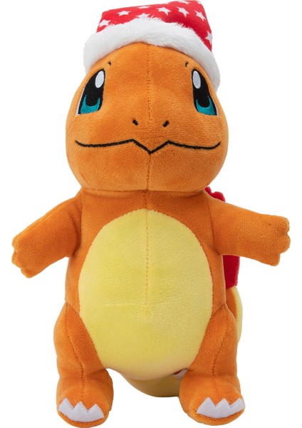 Pelüş Figür Yılbaşı Serisi - Charmander 20 cm PKW3103