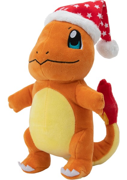 Pelüş Figür Yılbaşı Serisi - Charmander 20 cm PKW3103