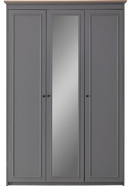Pars 3 Kapılı Gardrop