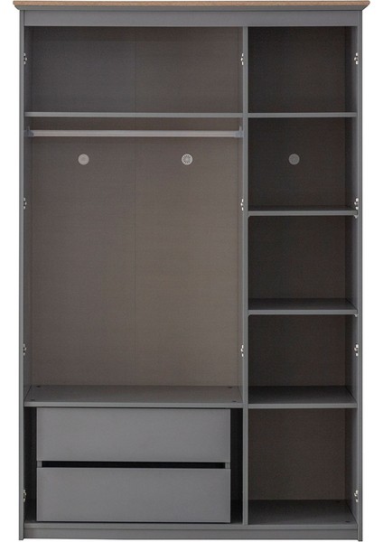 Pars 3 Kapılı Gardrop modelleri