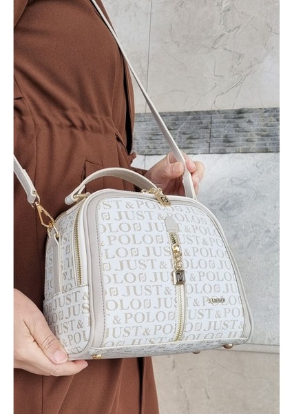 Kadın Örgülü 5 Bölmeli El Omuz Çantası Ve Cüzdan Kombini fırsatları