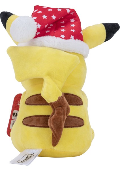 Pelüş Figür Noel Seri - Pikachu 20 cm