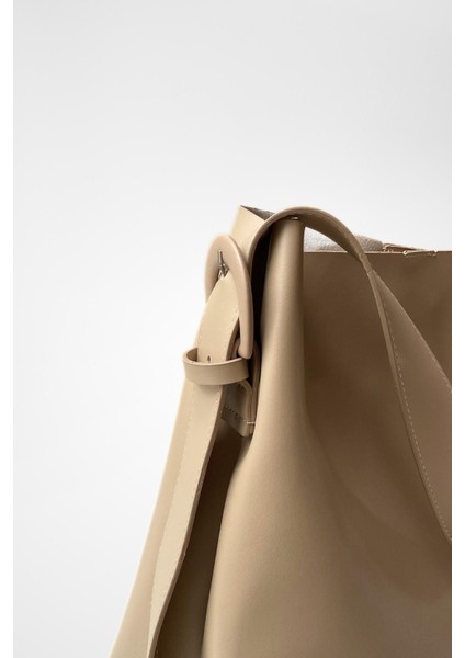 Nomu Toka Detaylı Kadın Shopper Çanta modelleri