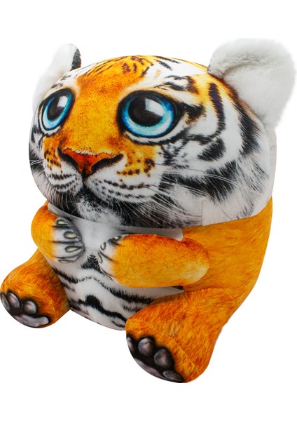 Wild Alive Büyük Peluş Kaplan Sam