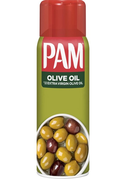 Extra Virgin Olive Oil Cooking Spray Sprey Zeytinyağı 141 gr