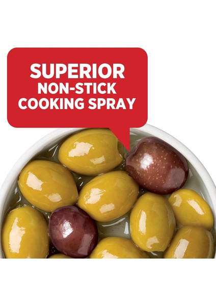 Extra Virgin Olive Oil Cooking Spray Sprey Zeytinyağı 141 gr fırsatları