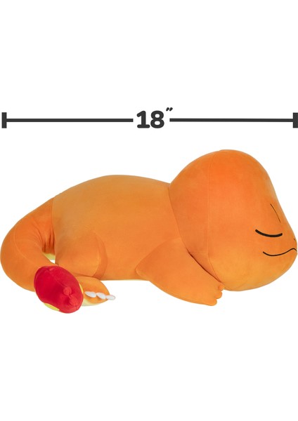 Uyuyan Charmander Pelüş Figür 46 cm PKW0075