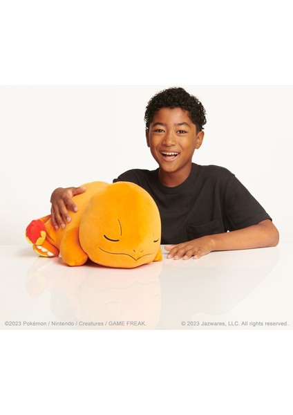 Uyuyan Charmander Pelüş Figür 46 cm PKW0075