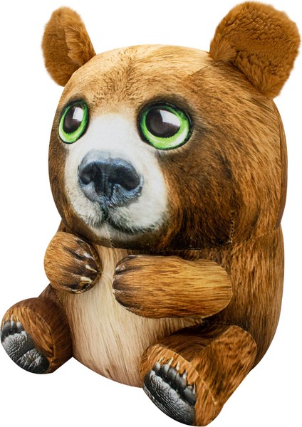 Wild Alive Büyük Peluş Boz Ayı Luke