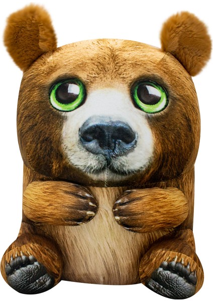 Wild Alive Büyük Peluş Boz Ayı Luke