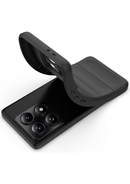 Xiaomi 14T Pro Kılıf Esnek TPU Oyuklu Arka Yüzey Tasarımlı Zore Etnik Silikon Kapak fiyatları