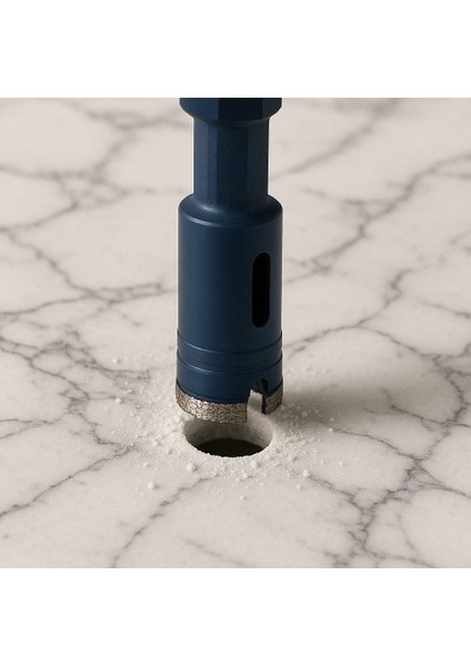 Dıager Silindirik Şaftlı Sert Fayans Mermer Delme Ucu 15 mm fiyatları