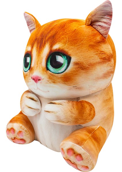 Wild Alive Büyük Peluş Kedi Hannah
