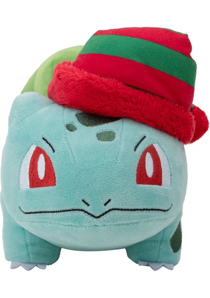 Pelüş Figür Yılbaşı Serisi - Bulbasaur 20 cm PKW3377