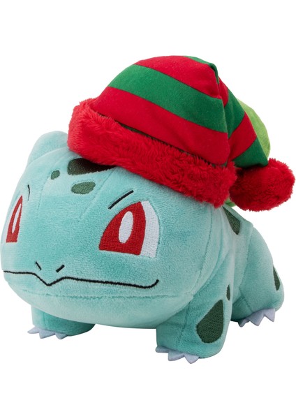 Pelüş Figür Yılbaşı Serisi - Bulbasaur 20 cm PKW3377