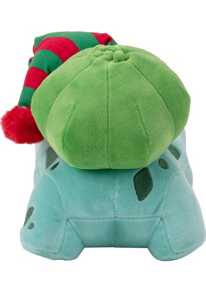 Pelüş Figür Yılbaşı Serisi - Bulbasaur 20 cm PKW3377