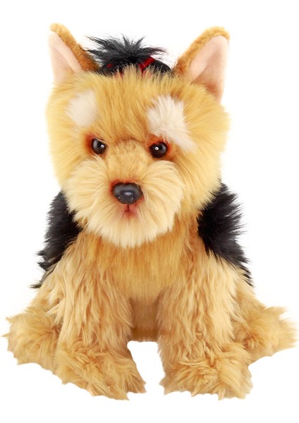 Floppy Yorkshire Terrier Peluş Oyuncak 28 cm