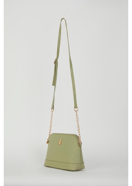 Defne Yeşili Floater Kadın Omuz Çantası 05PO22Y1529 modelleri