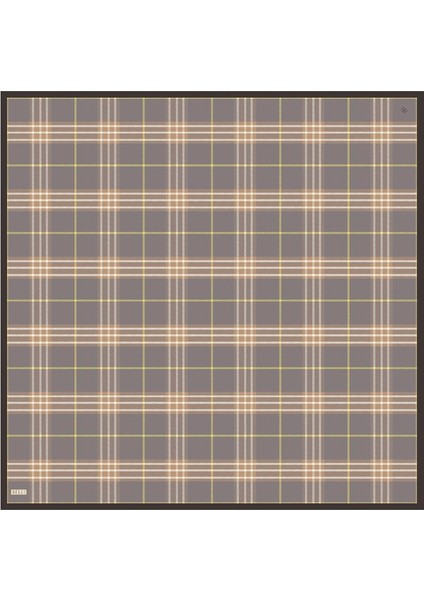 Saf Ipek Eşarp 4122D( Twill Ipek) -3752
