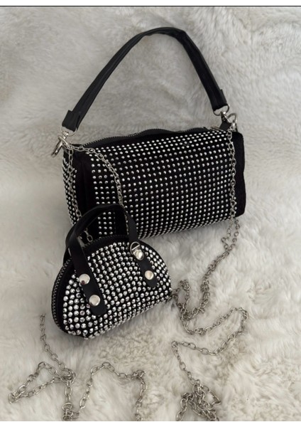 Ikili Taşlı Çanta fiyatları