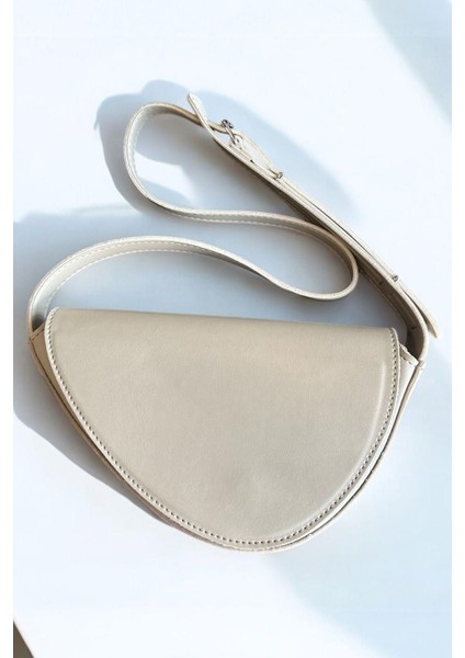 Kadın Premium Gizli Mıknatıslı Bej Ayarlanabilir Omuz Çantası fiyatları