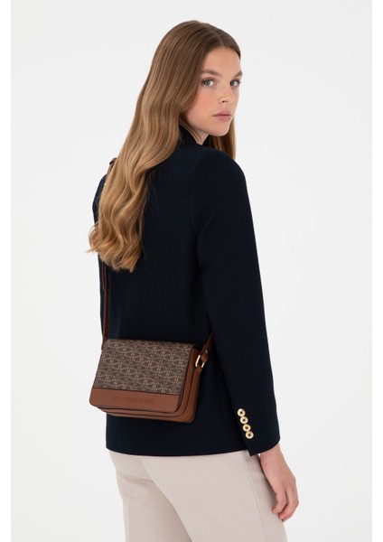 Kadın Kahverengi Çapraz Çanta 50293705-Vr029