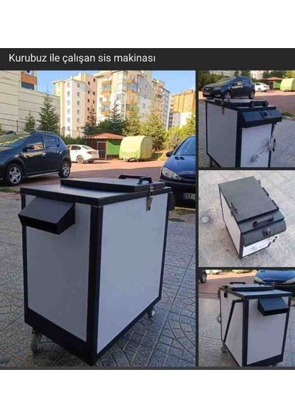 Kurubuz Sis Gösteri Makinesi modelleri
