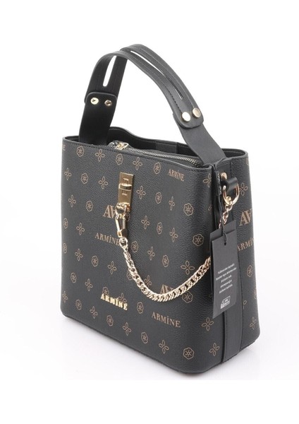 Çanta 222 Siyah Baskılı modelleri