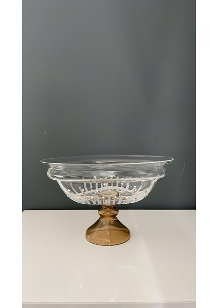 Decorıum Ayaklı Boncuklu Gondol Amber