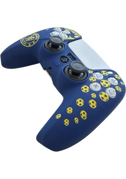 Ps5 Dualsense Chelsea Desenli Koruyucu Silikon Kılıf modelleri