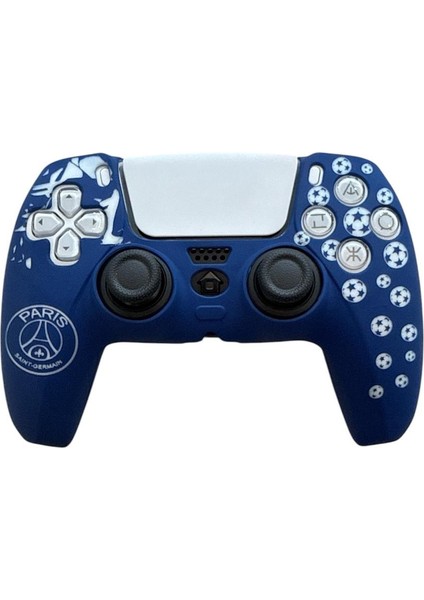 Ps5 Dualsense Paris Desenli Koruyucu Silikon Kılıf