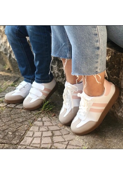 Anne Kız Çocuk Spor Ayakkabı Phylon (Hafif) Taban Sneaker(36-40 Numara Arası Bağcıklıdır) fiyatları