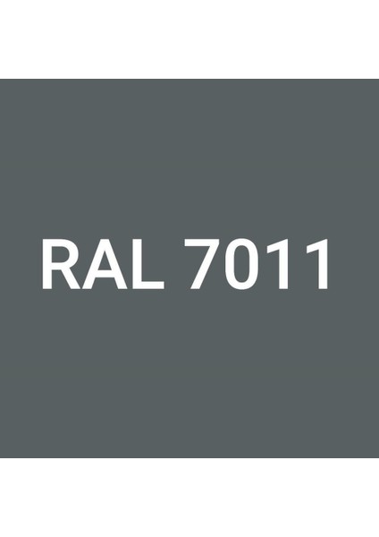 4530 Solventli Epoksi Zemin Boyası 21 kg Makine Gri Ral 7011