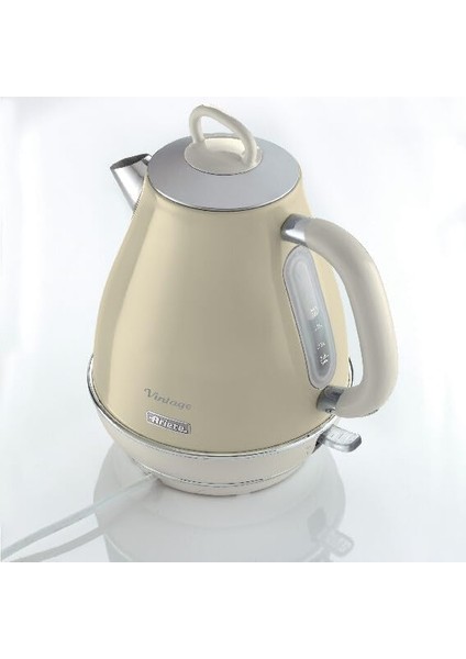 Vintage 1.7 Litre Kettle Bej