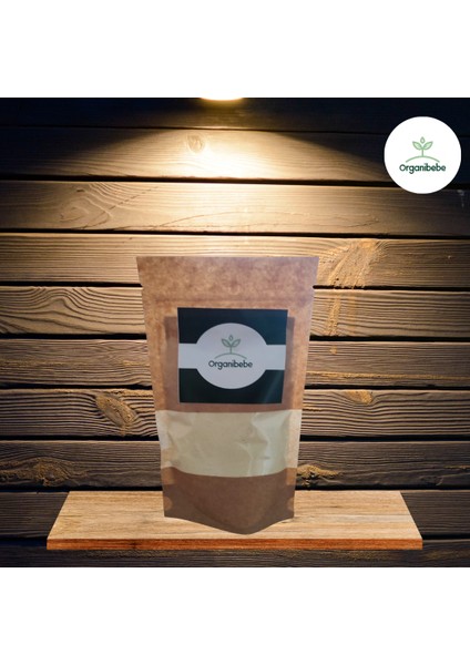 Organik Bebek Irmiği 250G | Ek Gıdaya Uygun Glutensiz Irmik | Katkısız ve Doğal