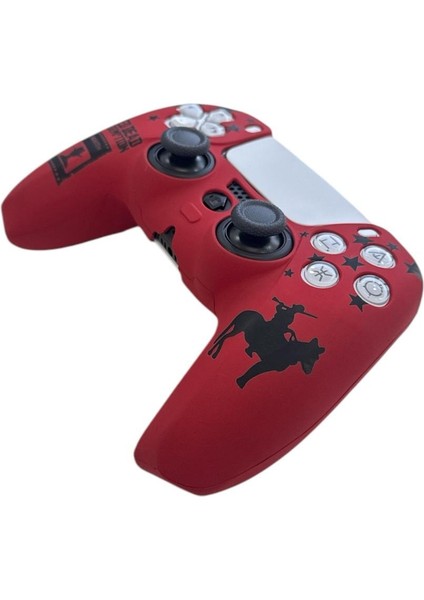 Ps5 Dualsense Red Dead Desenli Koruyucu Silikon Kılıf fırsatları